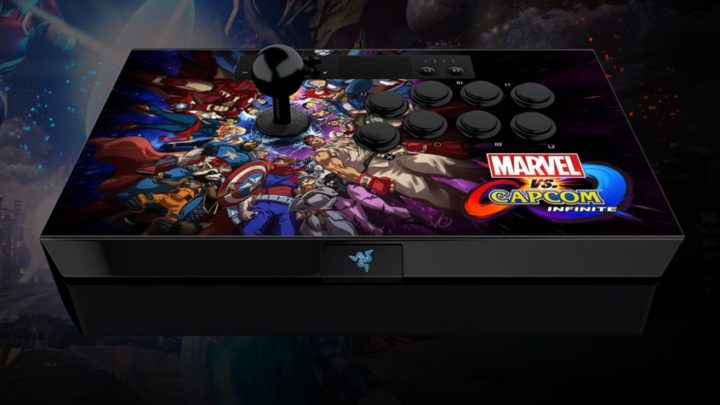 Razer Panthera : le stick arcade Marvel VS Capcom pour PS4 !