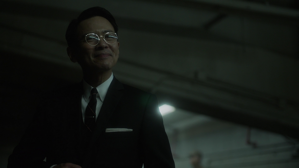 Inspecteur Kido The Man in the High Castle