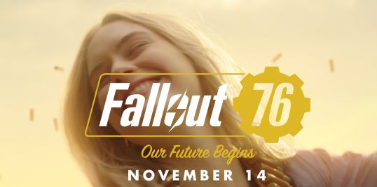 Fallout 76 : une nouvelle aventure commence [Test]