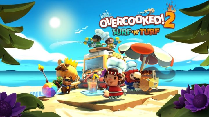 Overcooked 2 revient avec son DLC, Surf ‘n’ Turf ! [Test]