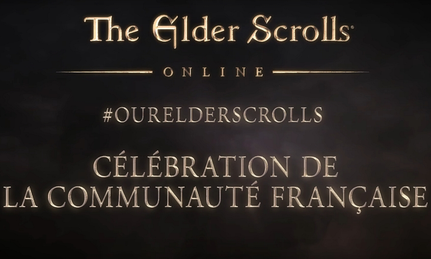 The Elder Scrolls Online : la communauté honorée !