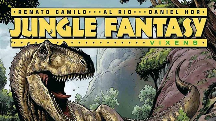 Jungle Fantasy Vixens : le comics pour les adultes [Critique]