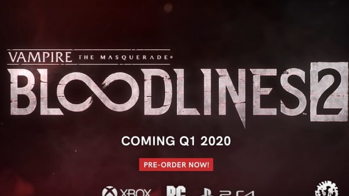 Vampire the Masquerade – Bloodlines 2 est annoncé !