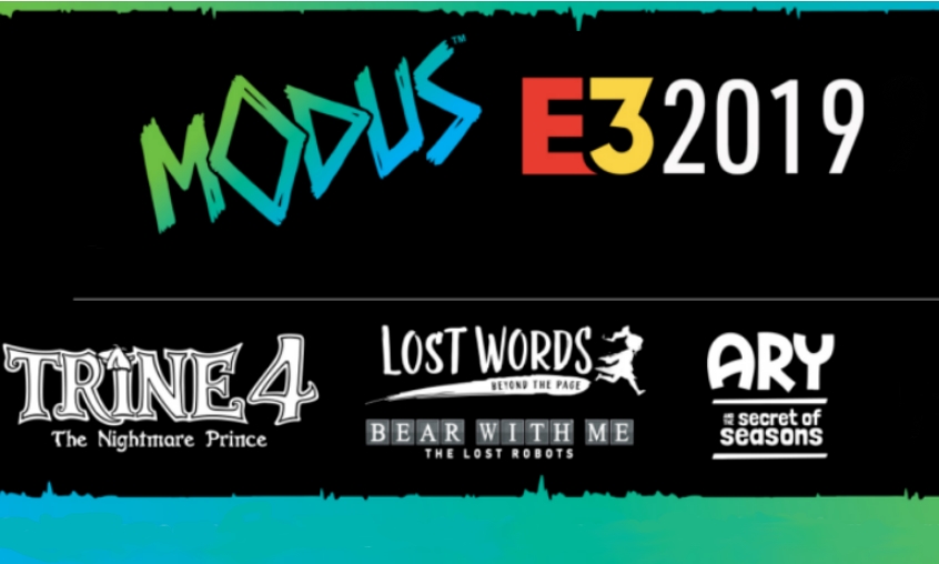 Les jeux Modus Games présents à l’E3 2019 !