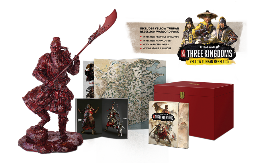 Total War Three Kingdoms collector
