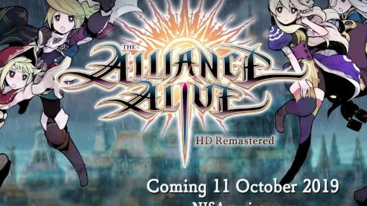 The Alliance Alive HD Remastered : en octobre sur PS4 et Switch !