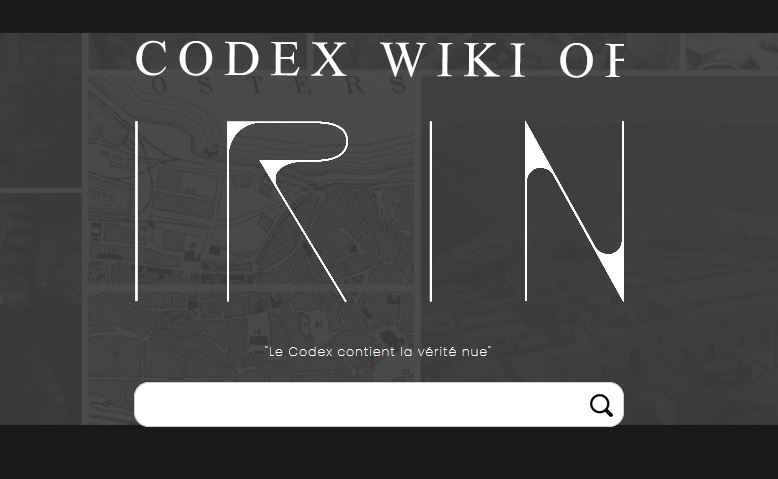 La Fin des Irin Codex